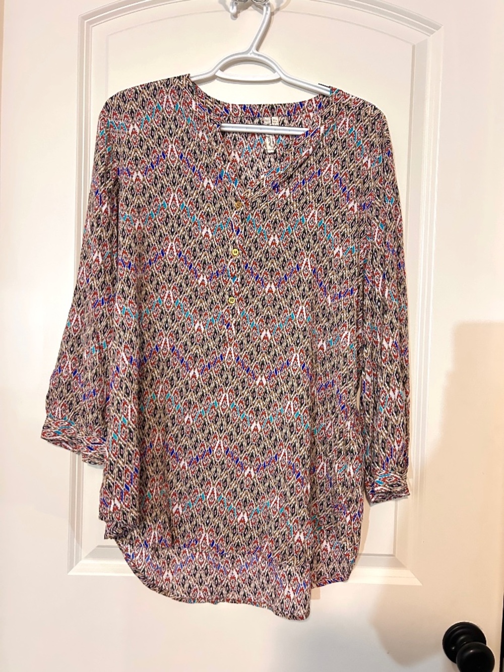 Grand & Greene button up blouse XL